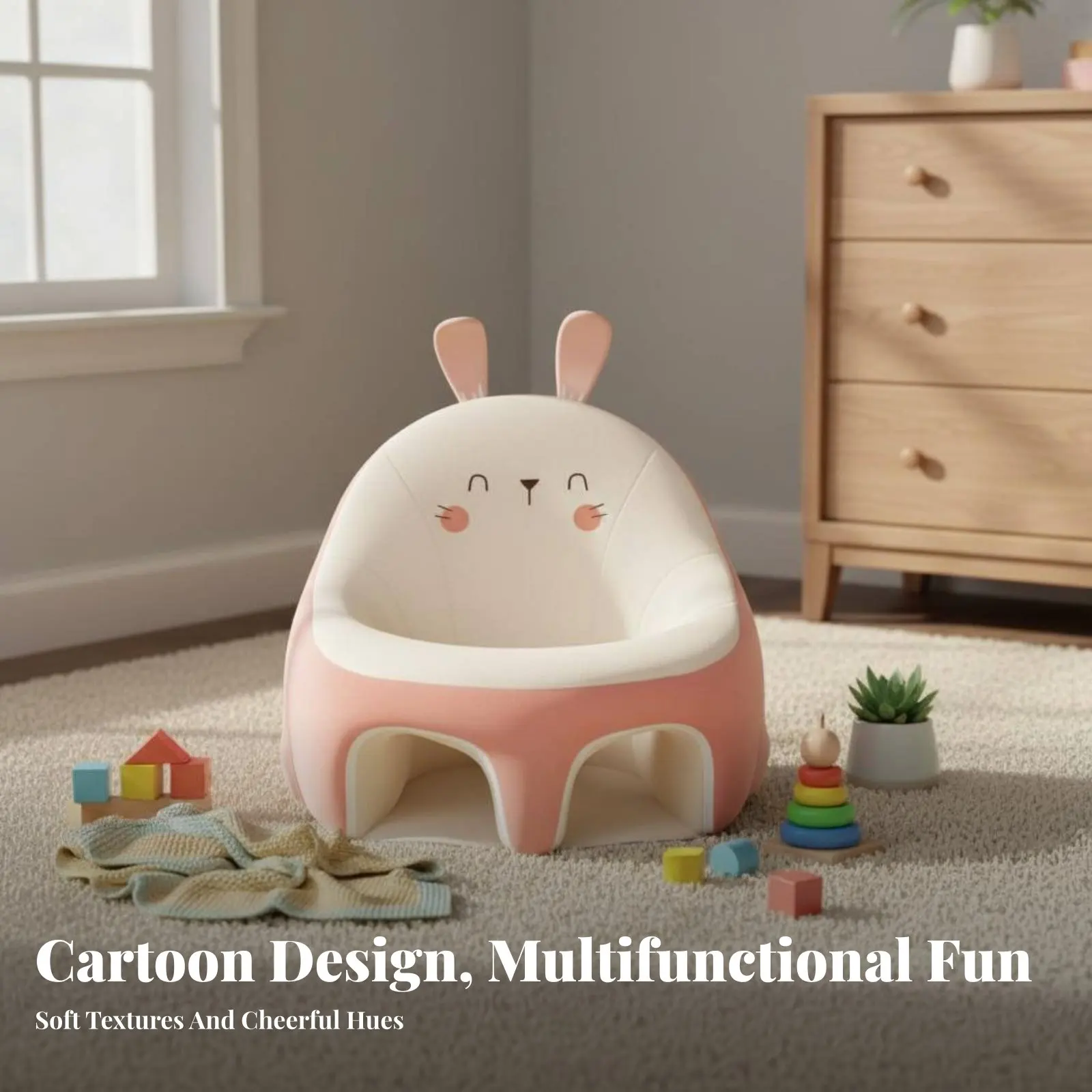 

Надувной диван-игрушка с поддержкой спины, тренажер для сидения, с нескользящим основанием, портативный, для родителей, для дома, для игровых зон