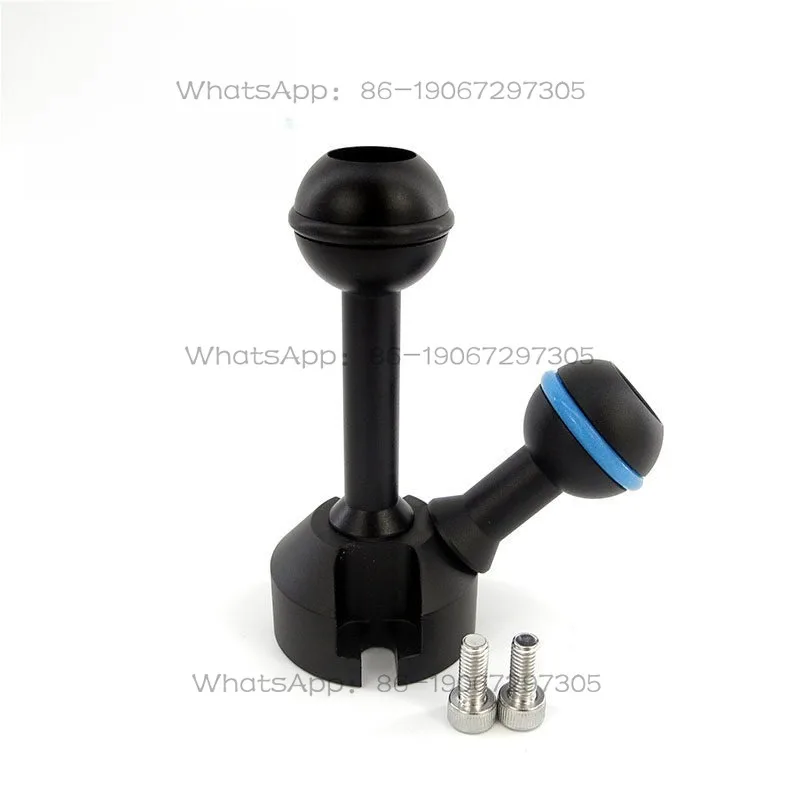 

Multifunctional ball head seat, diving photography bracket