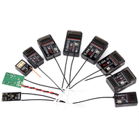 HotRC 4/5/6/8CH RC Receiver 2.4GHz Multi Channels Receivers with Gyro Long Range for CT-4A CT-6A CT-8A HT-6A HT-8A DS600