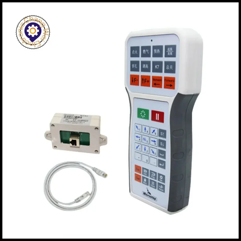 Newly upgraded THC plasma CC-M3/4 control system wireless remote control RFM1RFS1 flame plasma CNC cutting machine CC-S3/4