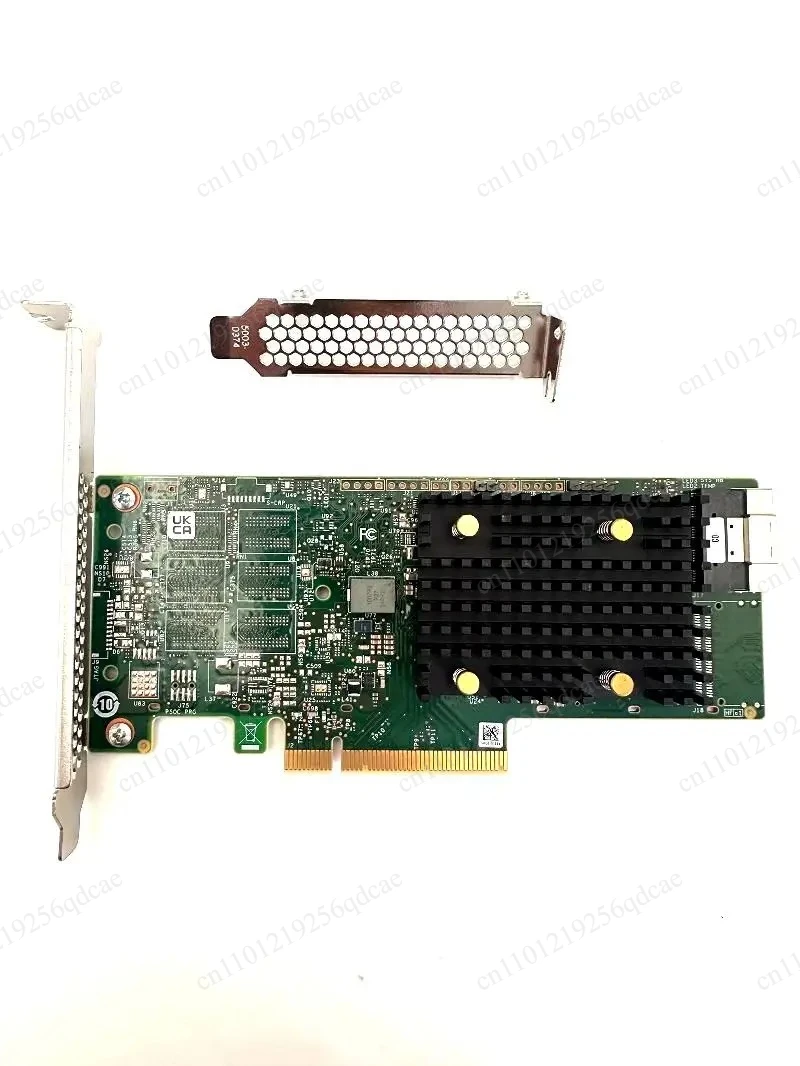 LSI 9500-8i 05-50134-01 PCIe 4.0 x8 SAS3808 8 Internal Ports 12Gb/s SAS, 6Gb/s SATA, NVMe Tri-Mode HBA