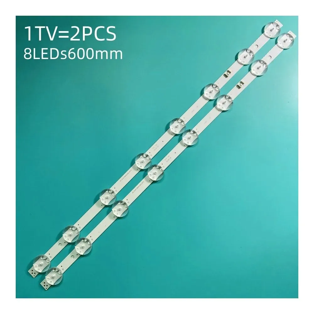 LED Backlight Strip For LG 32LJ510U 32LK510BPLD 32LK510PLD 32LJ510B 32LK610BPLB SSC_32LJ61_HD S 32LM63 8LED HC320DXN-AKSL1-A14X