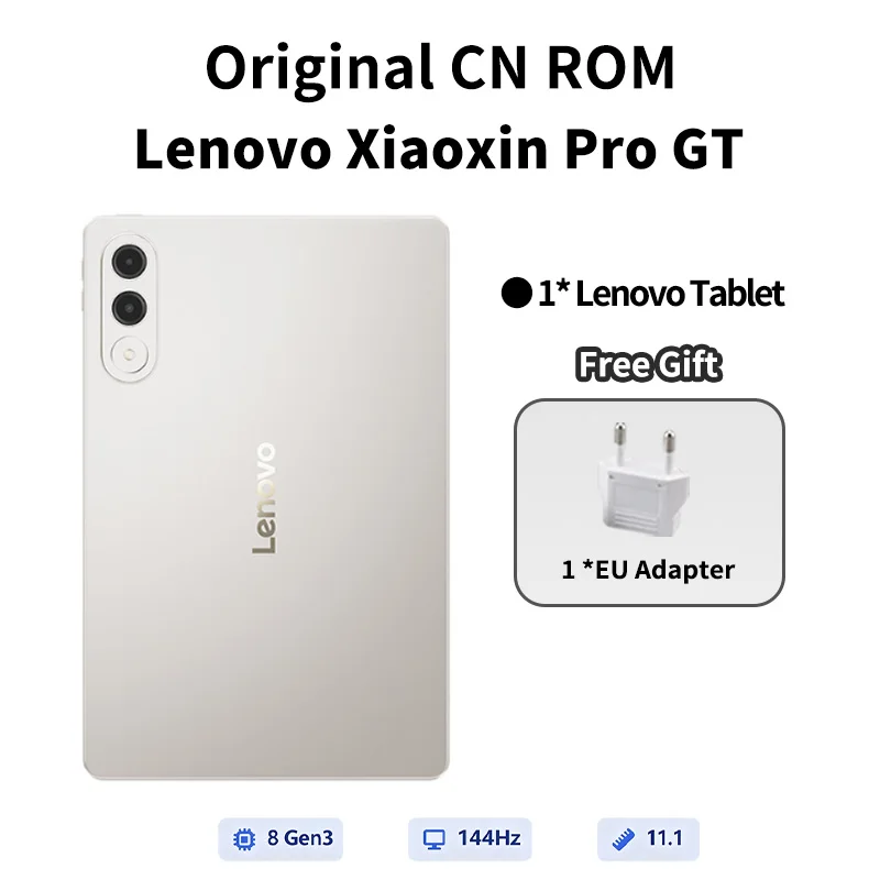 Lenovo Xiaoxin Tablet Pad Pro 11.1 144Hz Snapdragon 8 Gen 3