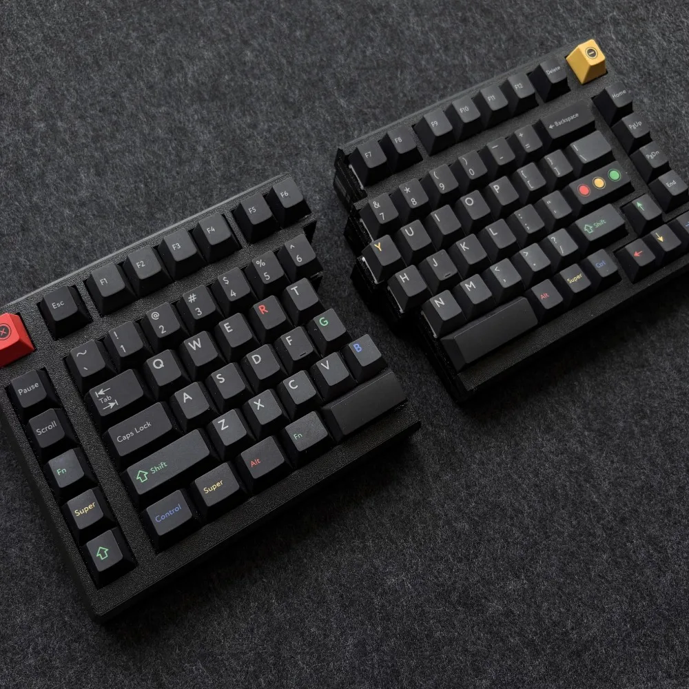 

Weekin89 Split Mechanical Keyboard Kit 2.4G Single Mode Hot-Swap VIAL Personalized Custom Ergonomic Office Gaming Keyboard Gift