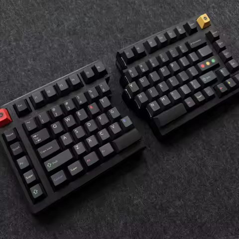 Weekin89 Split Mechanical Keyboard Kit 2.4G Single Mode Hot-Swap VIAL Personalized Custom Ergonomic Office Gaming Keyboard Gift