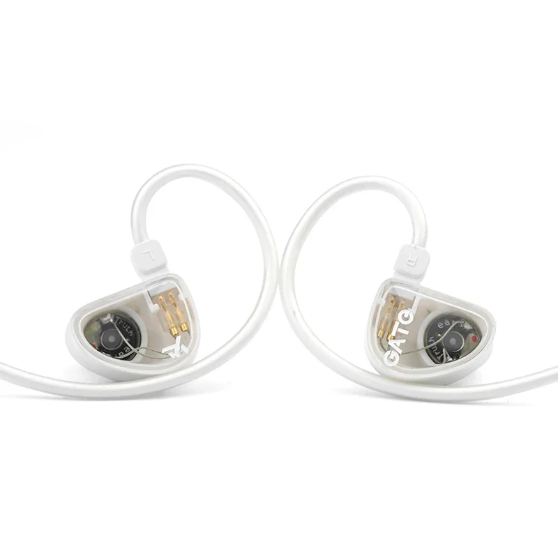 Dynamic In-Ear Headphone with 0.78 2 pin Cable Earphone