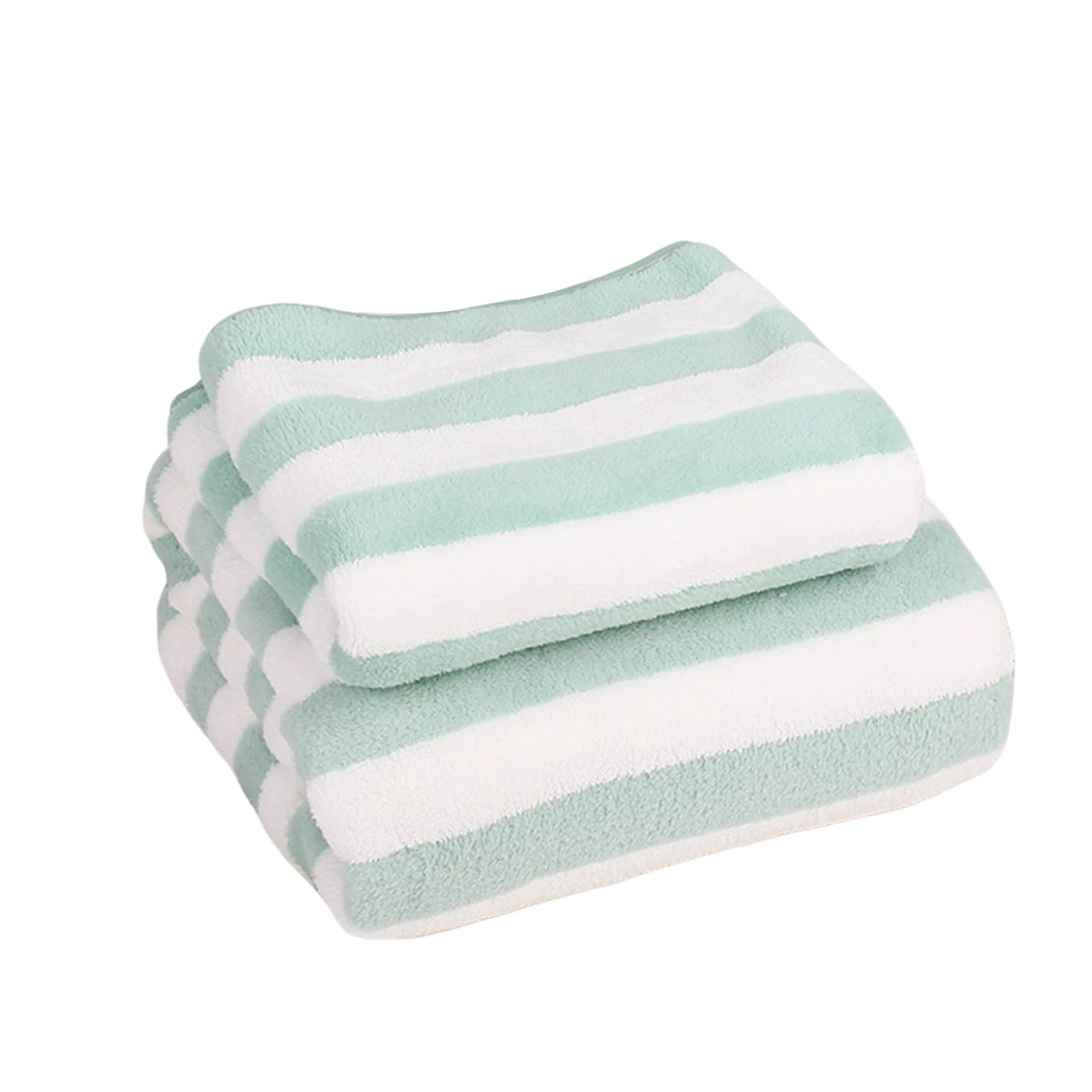 Premium Bath Towels Highly Absorbent Quick Drying Soft Coral Velvet Towels for Sensitive Skin & Daily Use