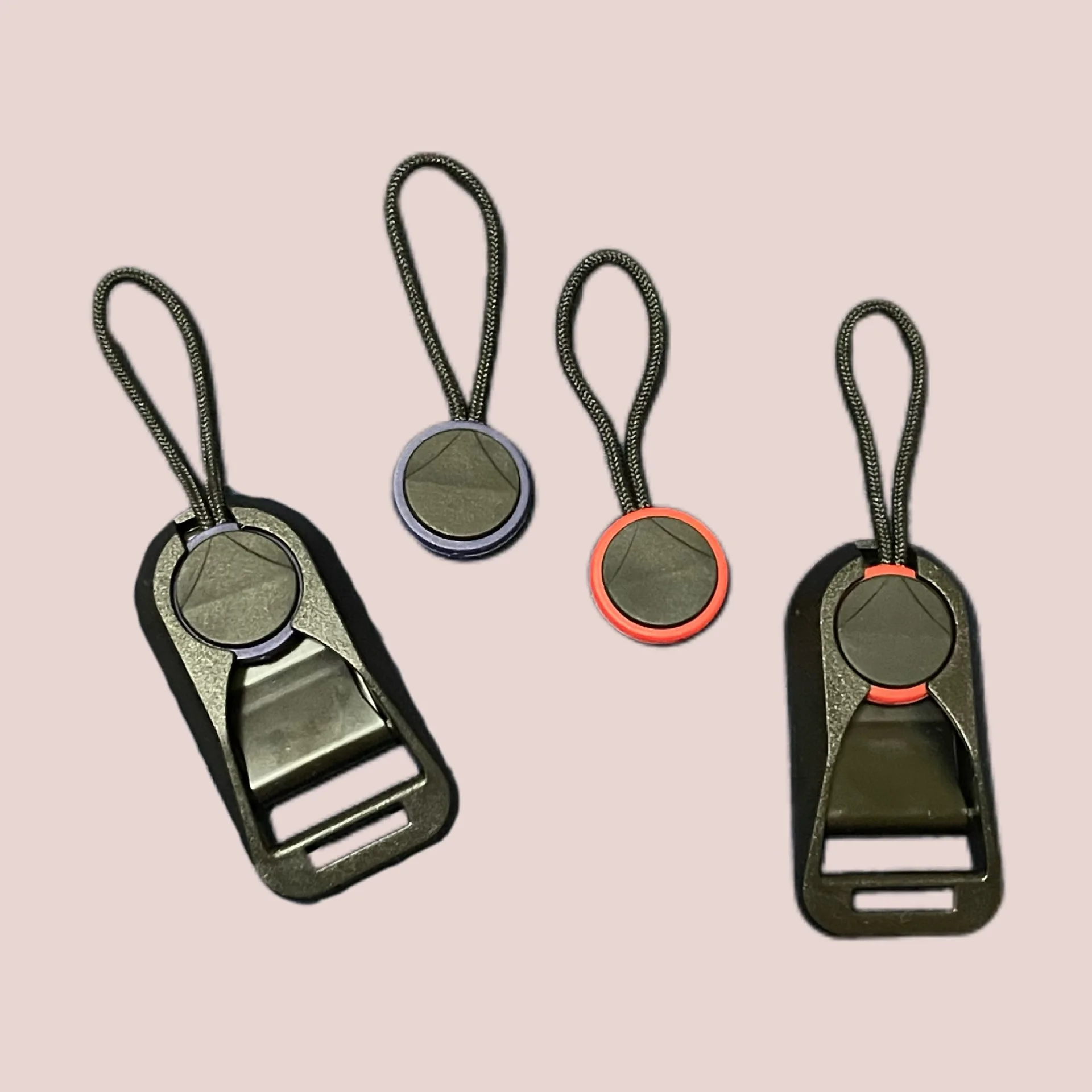 

Camera Strap Connector Set – Quick Release Buckle System for Neck & Wrist Straps, Lightweight Nylon DIY Strap Kit