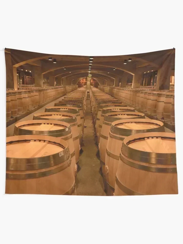 Now That's A Wine Cellar! Tapestry Tapete For The Wall Room Decor Korean Style Tapestry