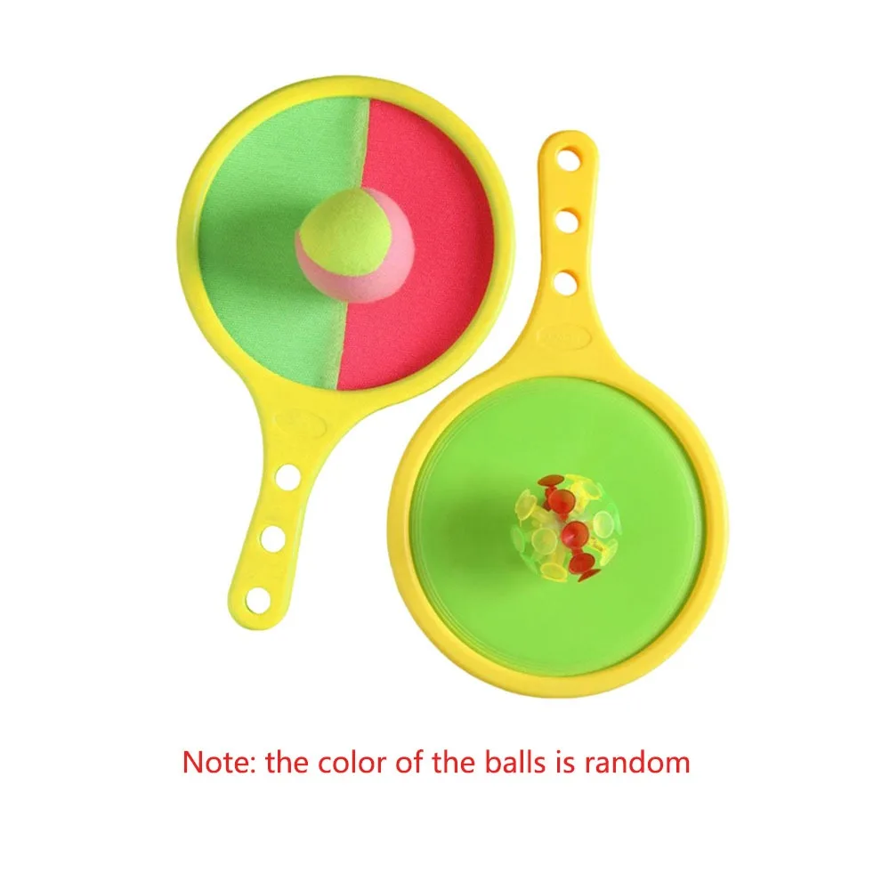 

Набор для игры в паддлбол: мячи на присосках в стиле тенниса, 2 мяча, мишень для тренировки метания, развивающая игрушка