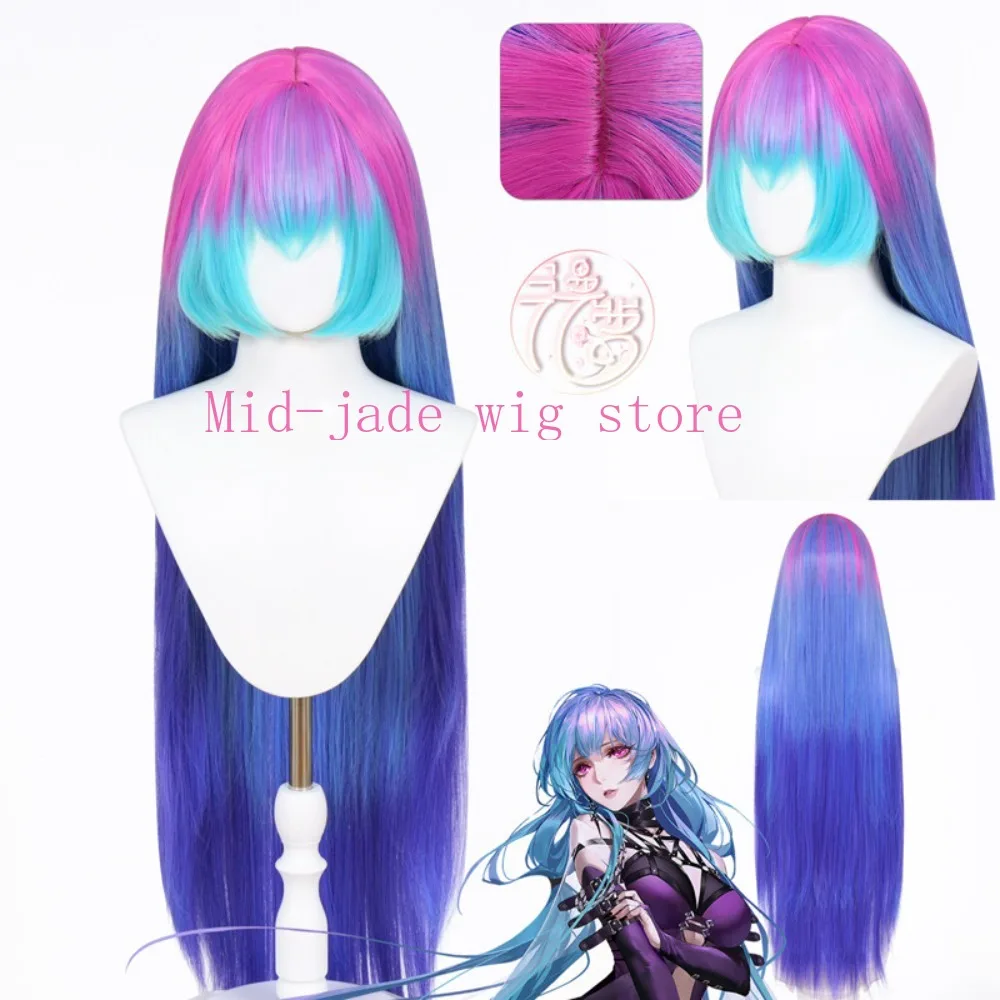 ハメル-コスプレウィッグ-リアルな頭皮グラデーションヘアスタイル-合成繊維ウィッグ-ナチュラルルック-ヘアアクセサリー