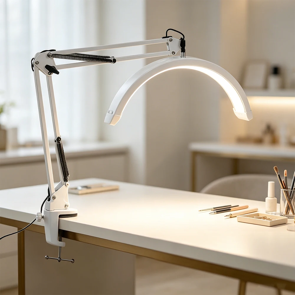 Led Moon Lamp - Lampa kosmetyczna LED w kształcie półksiężyca