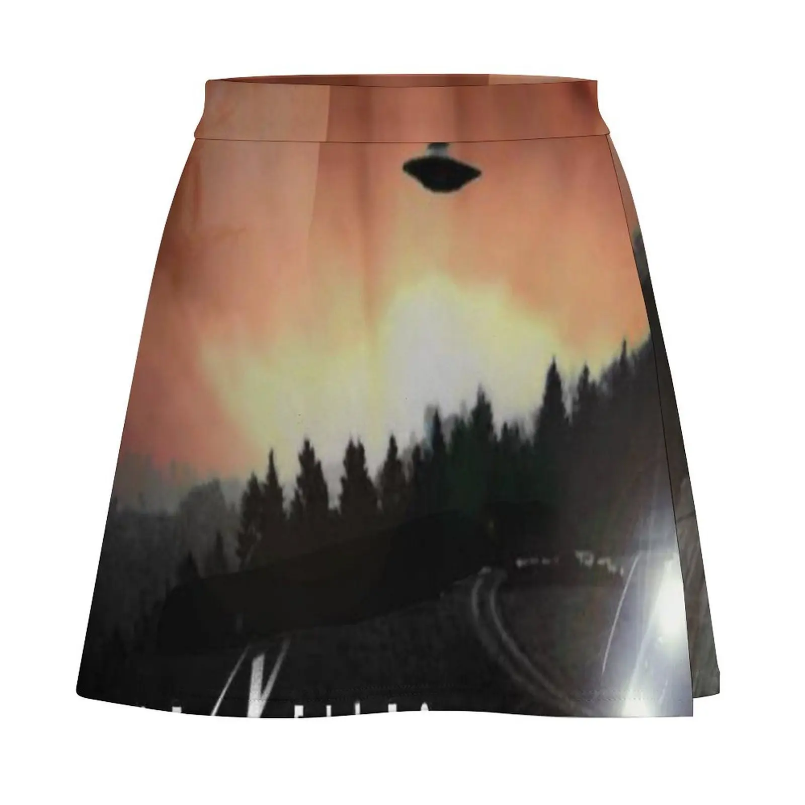 X-Files Poster Mini Skirt Short skirt woman Women clothing