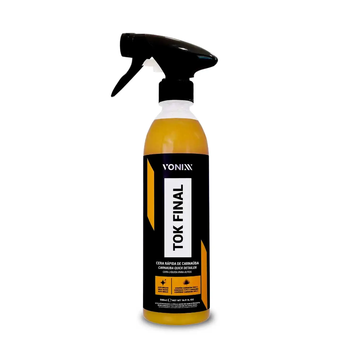 Carnauba Liquid Wax Automotive Protection Tok Final Vonixx