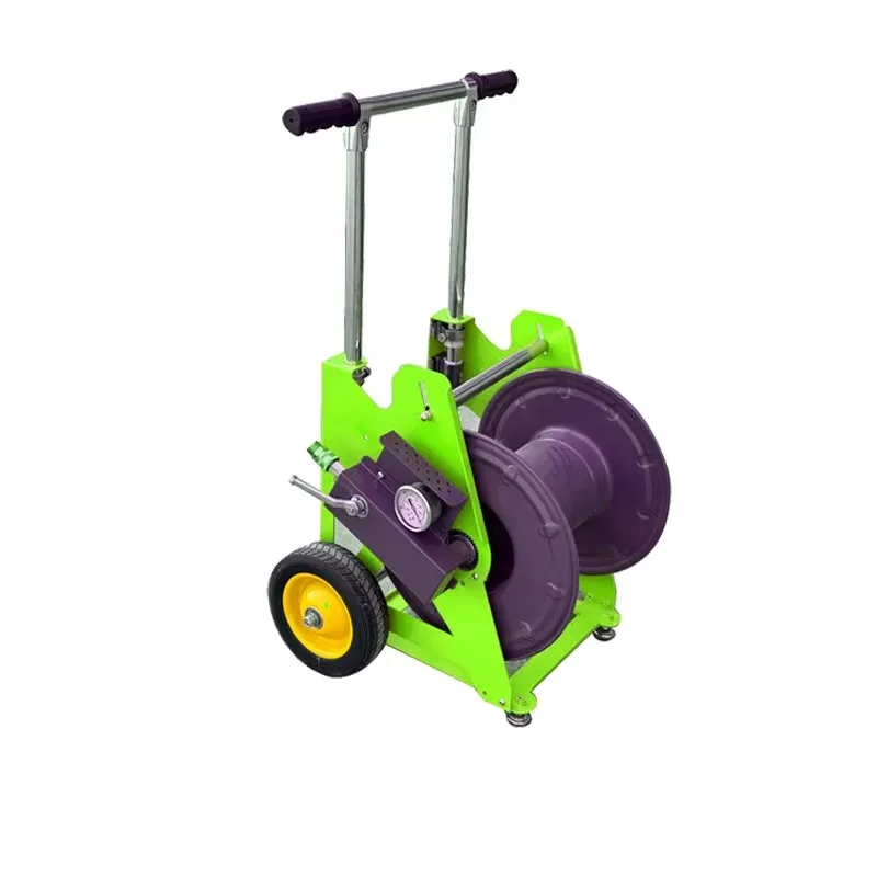 

【Best-selling】 Flexible Hose Reel For Electric High-pressure Cleaning Machine Electric Truck Welding Cable Reel