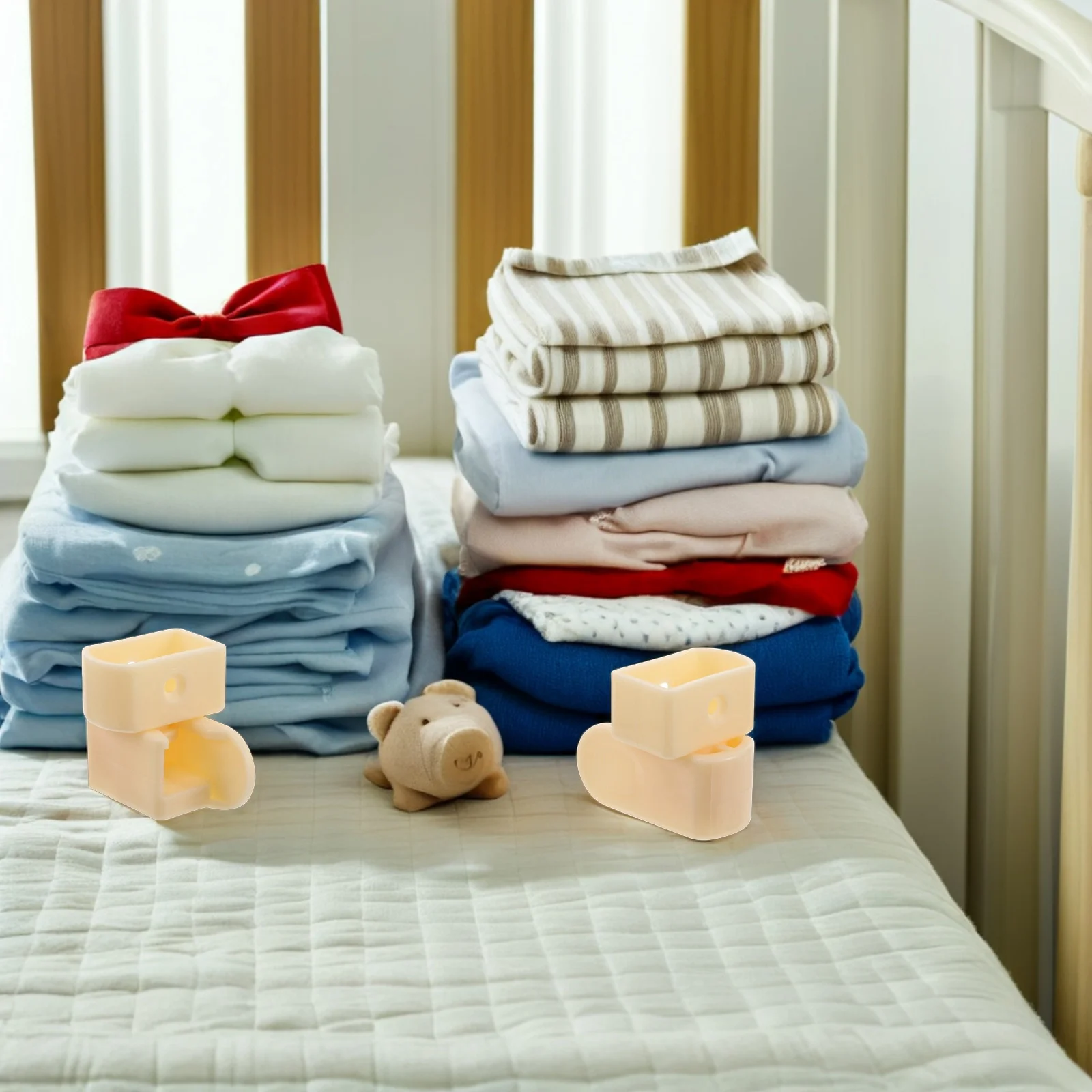 สวิตช์รั้วเปลเด็กประตูรั้วชิ้นส่วนอุปกรณ์ความปลอดภัยล็อคติดตั้งพลาสติก