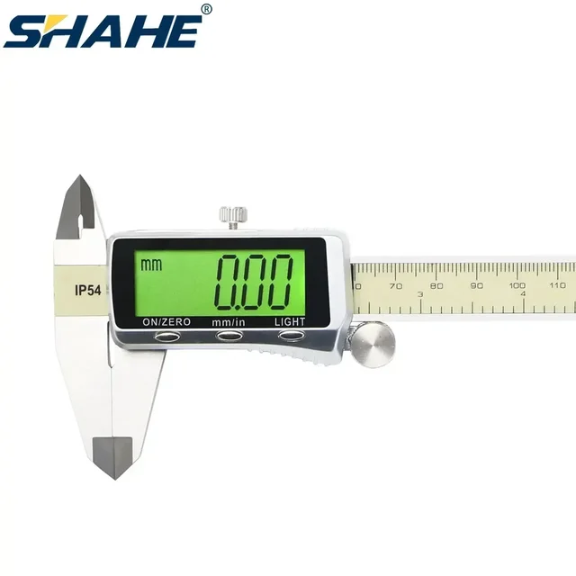 SHAHE nowa suwmiarka cyfrowa 0-6 "150mm suwmiarki z noniuszem narzędzie pomiarowe mikrometr elektroniczny z dużym podświetleniem LCD