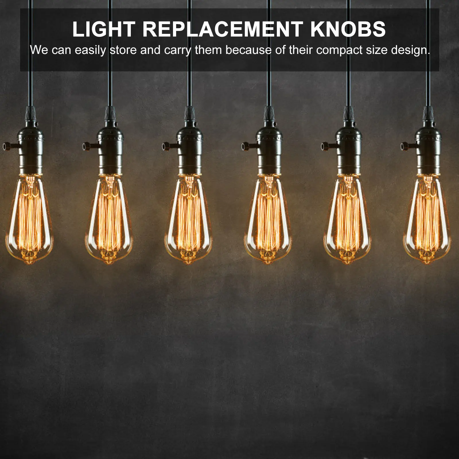 20Pcs Lamp Turn Knob Reliable on Off Replacement Light Switch Knobs Plastic Extension Knobs Home Supply Lamp Turn Knob