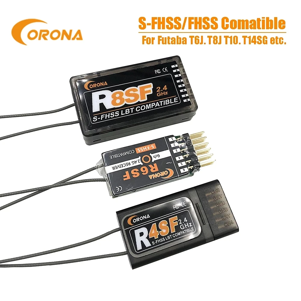 

Фотофон Corona 2,4G R4SF R6SF R8SF