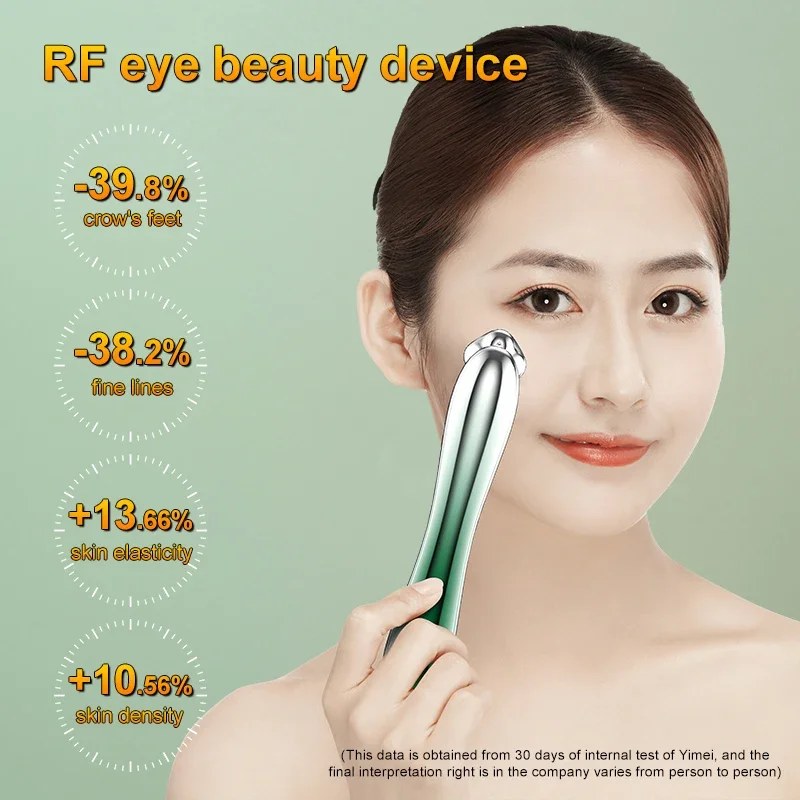 Hot sale EMS RF Electronic Eye Massager beauty device Wrinkle Remover for Face eye Lift face Massage Beauty tools