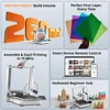 ANYCUBIC Kobra 4/Kobra 4 Combo FDM MultiColor Print in 1 to 8 Color 3D Printer With Max 600mm/s Printing Speed 2