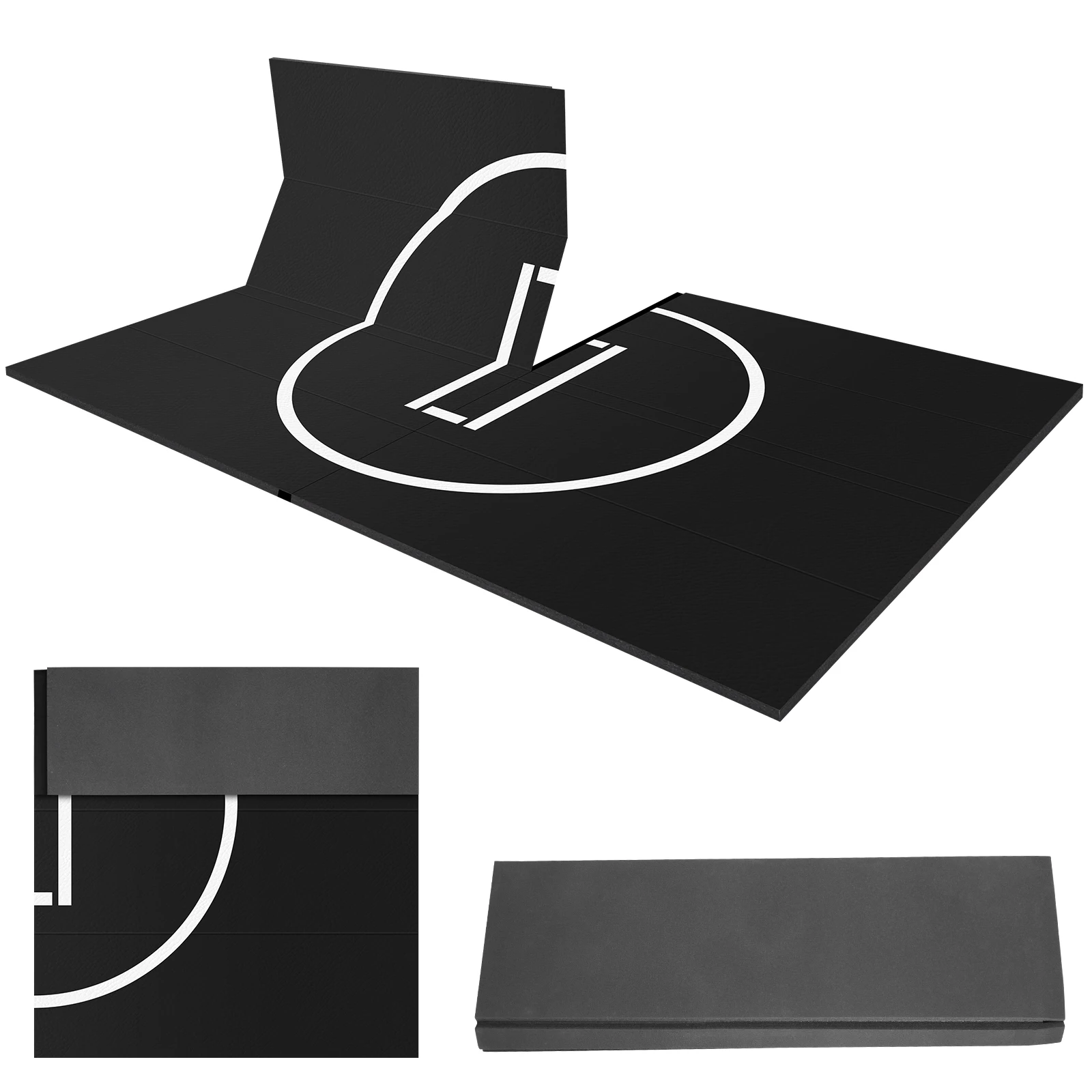 

Рулонный водонепроницаемый мат для борьбы и тренировок по гимнастике, для BJJ, MMA, боевых искусств, бокса, грэпплинга и дзюдо