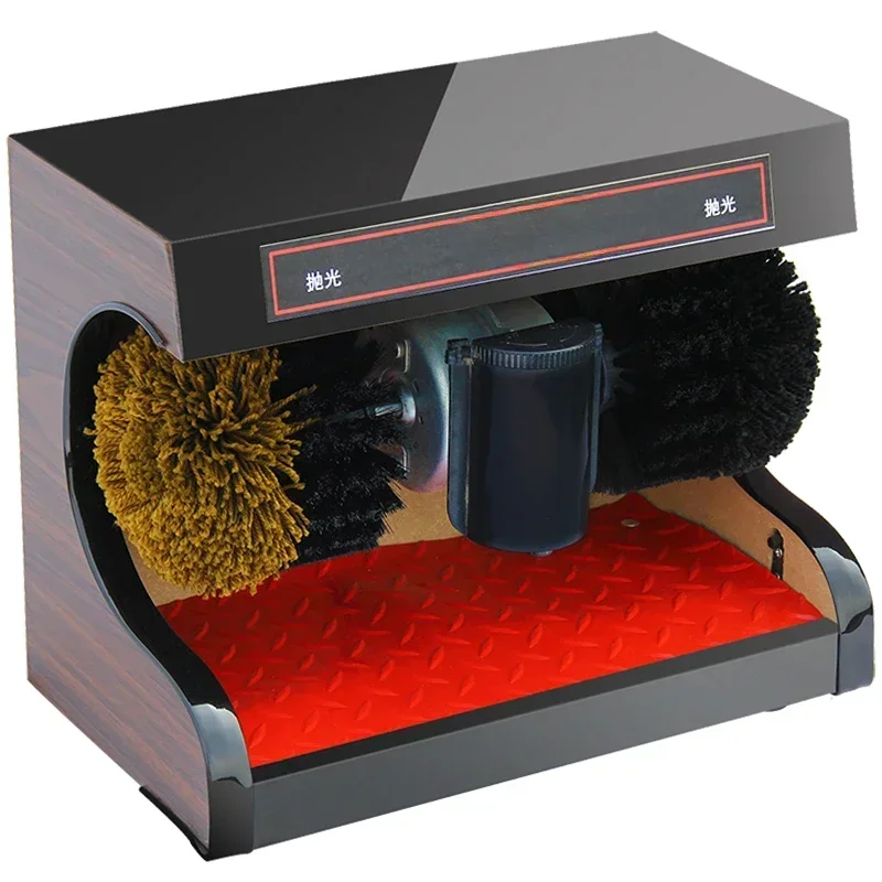 Automatic Shoe Shiner Household Electric Brush Shoes Machine Automatic Induction Shoes Cleaner Leather Shoes