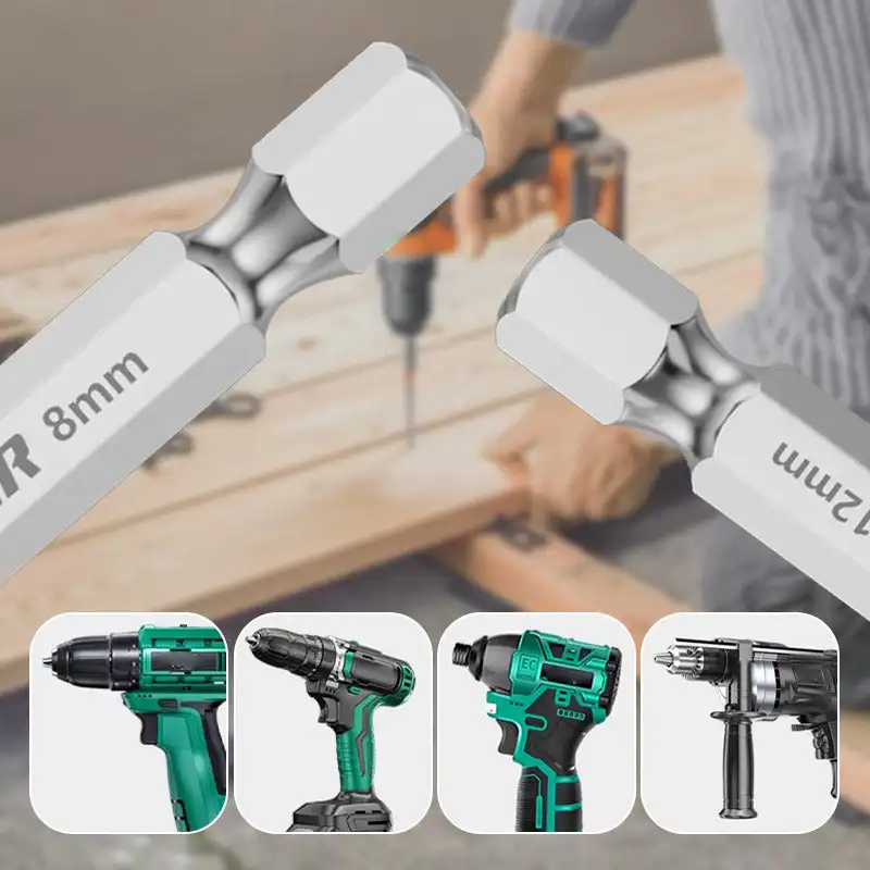 

Новые эксцентриковые спиральные сверла, 5/6 шт., наборы высокопрочных сверл 6 мм/8 мм/10 мм/12 мм, спиральные сверла по металлу для стекла/плитки/дерева