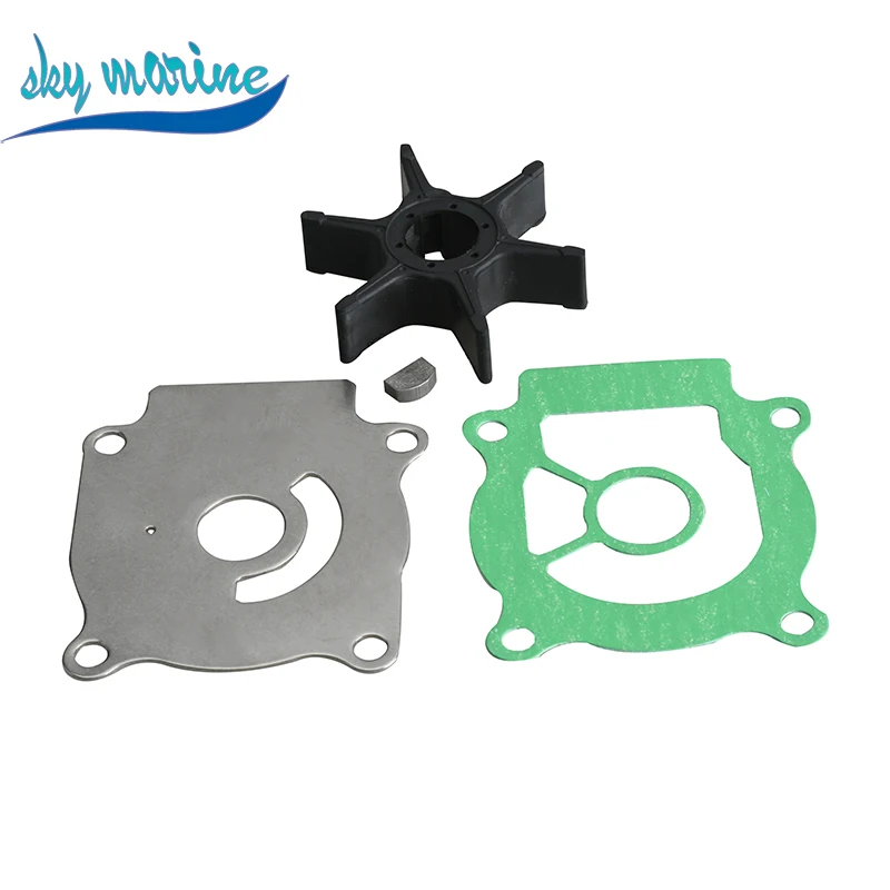 

Комплект пластин для ремонта крыльчатки водяного насоса 17400-96403, устойчивость к коррозии для подвесного Suzuki 2T 4T DT DF 20HP 25HP 30HP 40HP 50HP