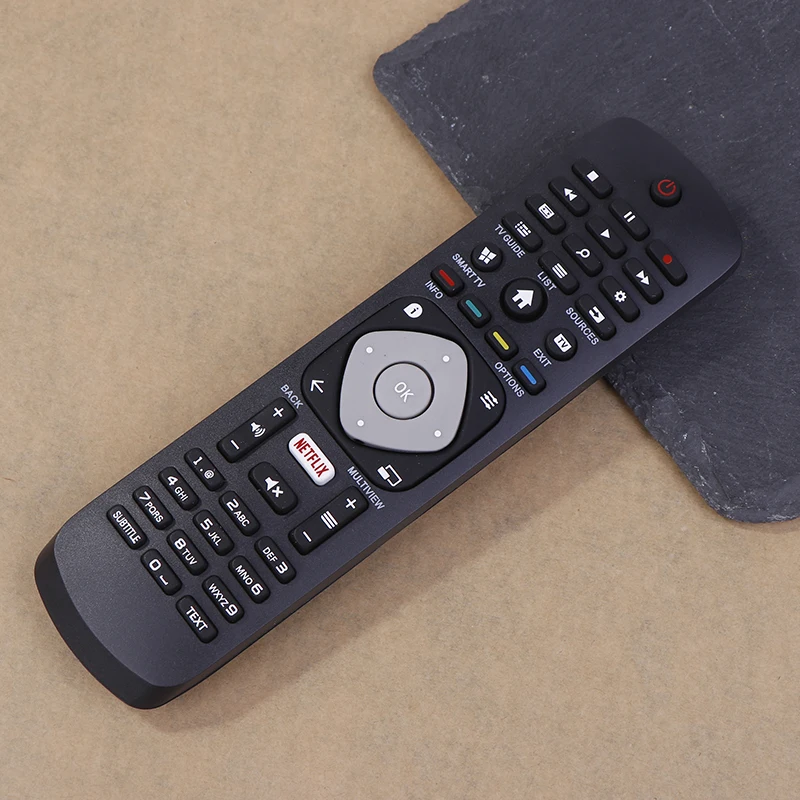 

996596003606 Remote Control For 4K UHD HDR TV 32PFS5362 32PFS5803 43PUH6101 43PUS6162 43PUS6262 9.96597E+11 3986