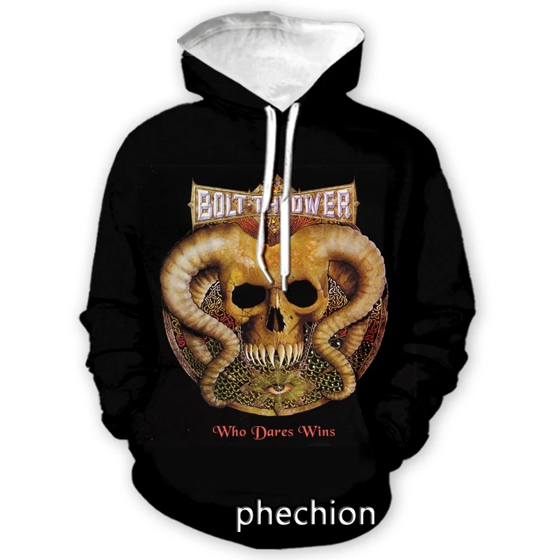 

phechion New Fashion Men/Women Bolt Thrower 3D Print Casual Sweatshirt Hoodies Streetwear Men Loose Sporting Hoodies H15