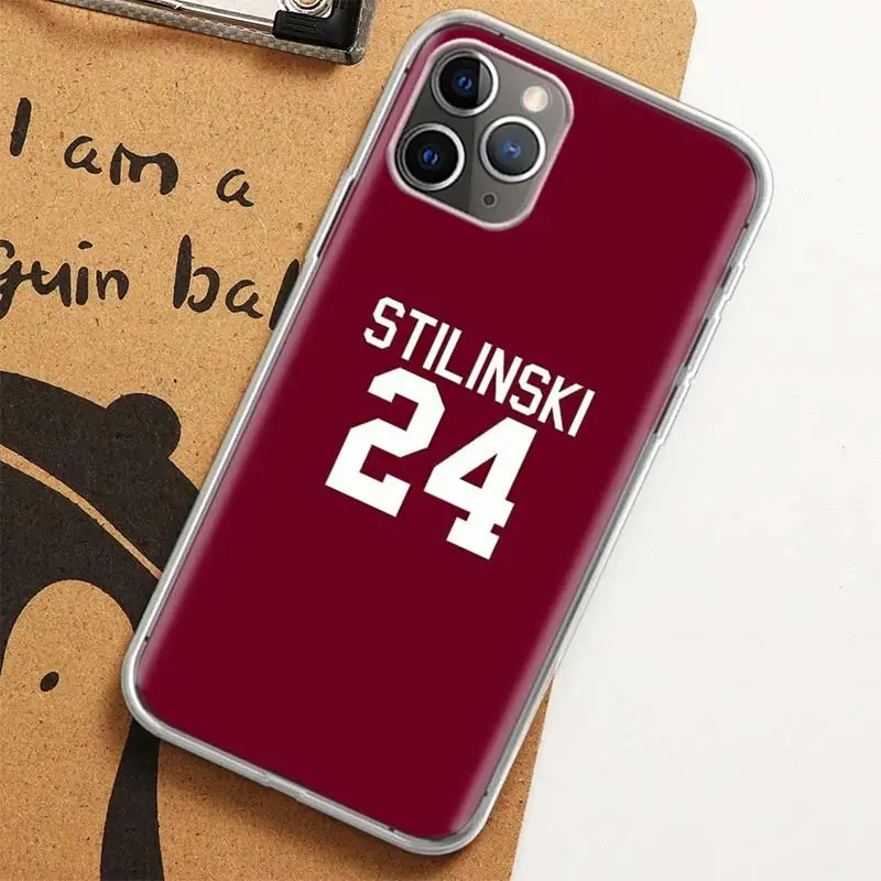 Funda de teléfono Teen Wolf Stilinski 24 para iPhone, 12, 13 Mini, 11, 14 Plus, 15 Pro Max, 7, 8, SE, 2020, X, XS Max, funda protectora de TPU transparente Co