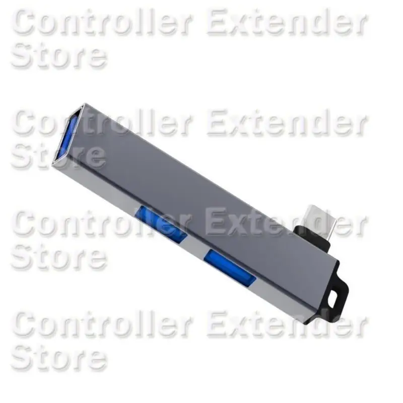 

N84B USB C Hub Adapter with 1USB3.0 and 2USB2.0 Port Effortlessly Connectivity