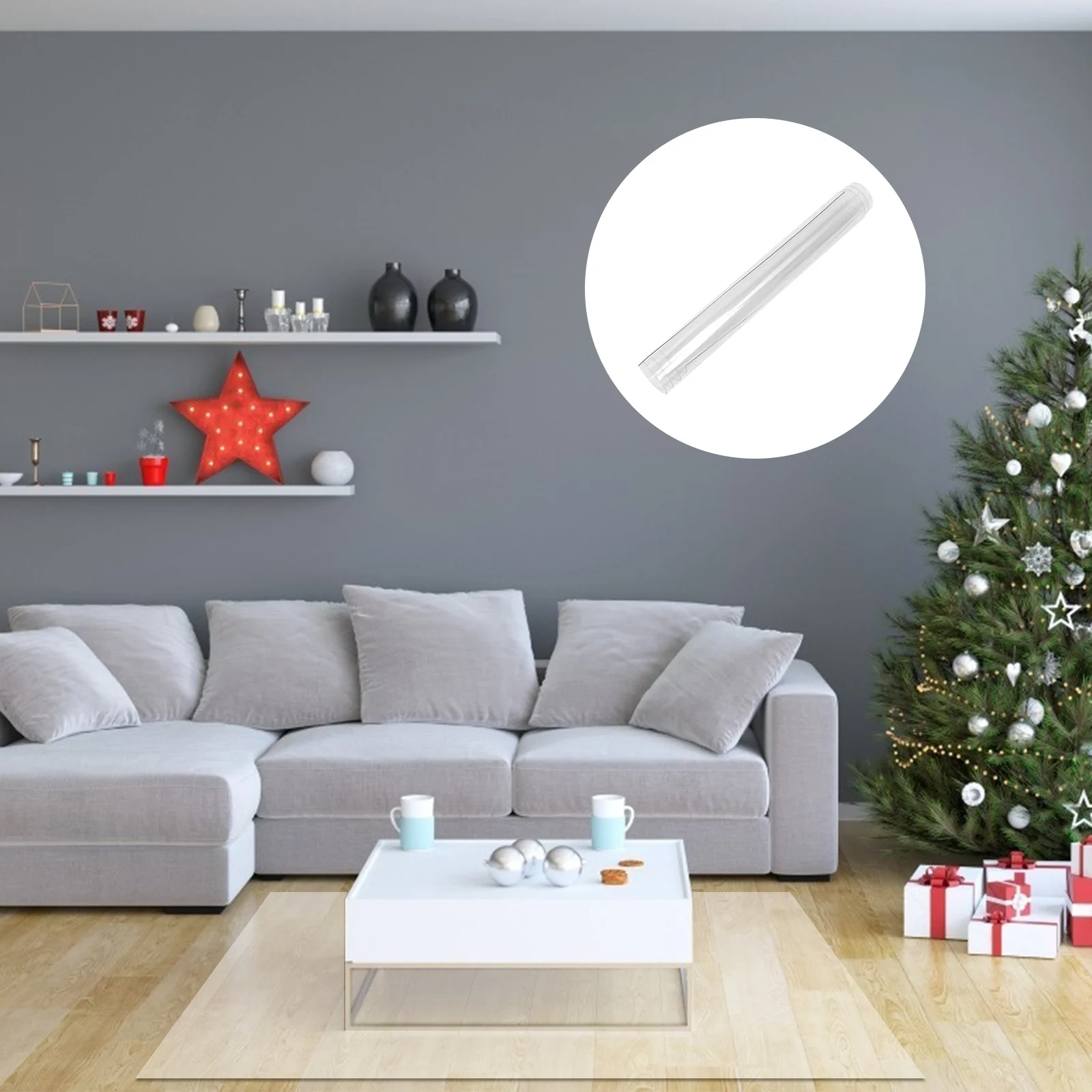 Transparente PVC-Stuhlmatte, dicke, verschleißfeste Bodenschutzmatte für Büro, Zuhause, Boden, Esstisch, Fußpolster, Oberfläche