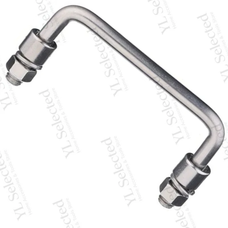 For 304 Stainless Steel Carbon Steel Cabinet Handle LS506 Folding Rotatable Movable Handle Electric Cabinet