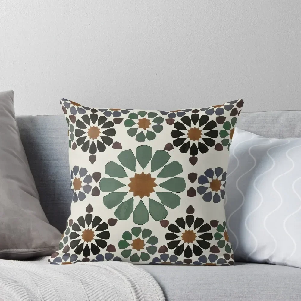 

Alhambra Dreams FOUR Throw Pillow Sofa Cushion Cover Cushions Home Decor pillow