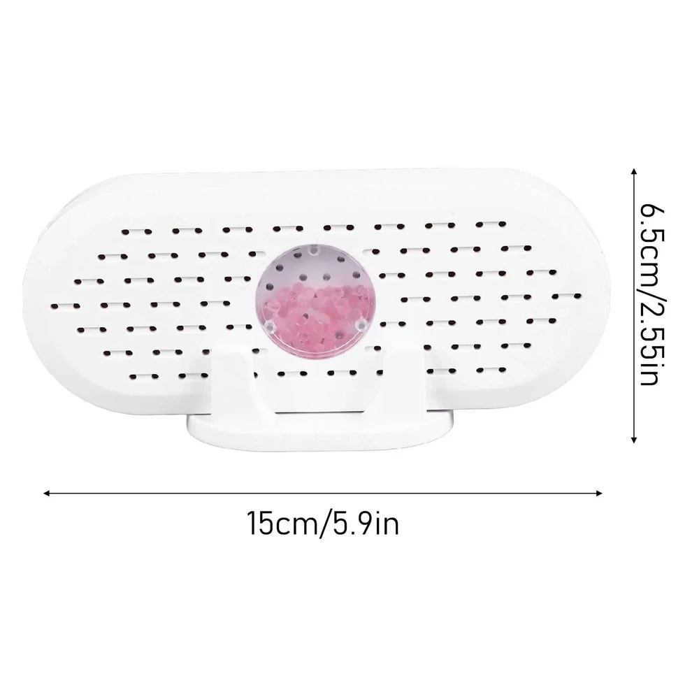 Cycle Portable  Air Dehumidifier Home Hygroscopic Machine Reusable Moisture Absorbing Machine For Wardrobe Shoe Cabinet Bookcase image 6
