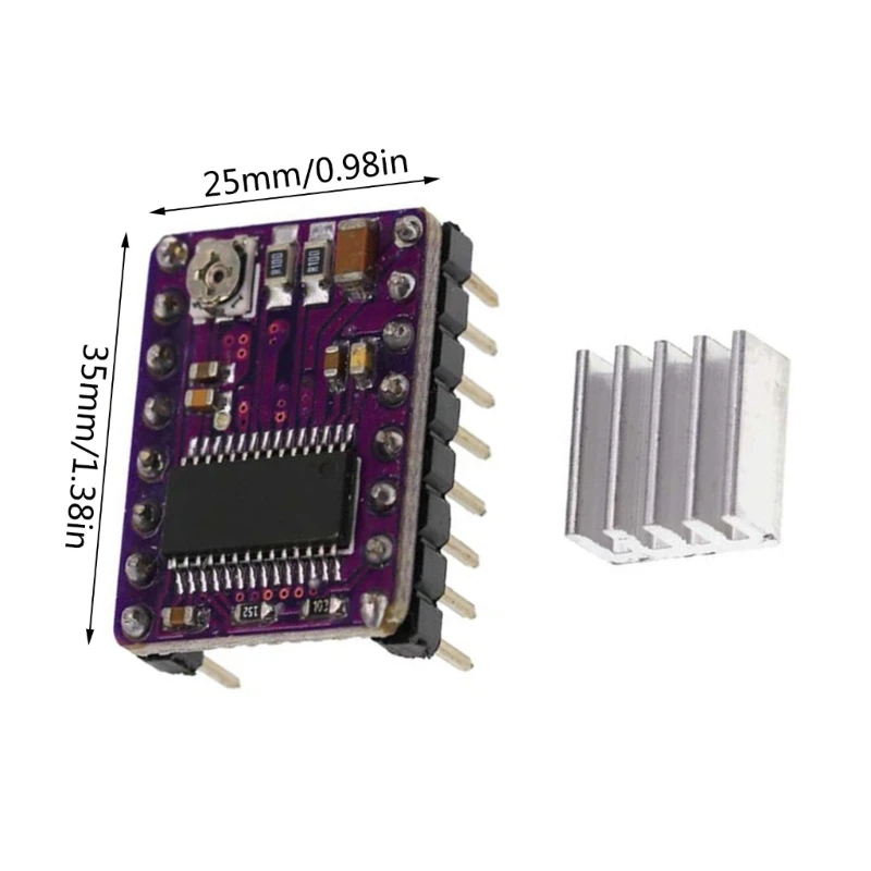 DRV8825 Trình điều khiển động cơ bước Reprap bảng 4 lớp Máy in 3D Rrerap Ramps1.4