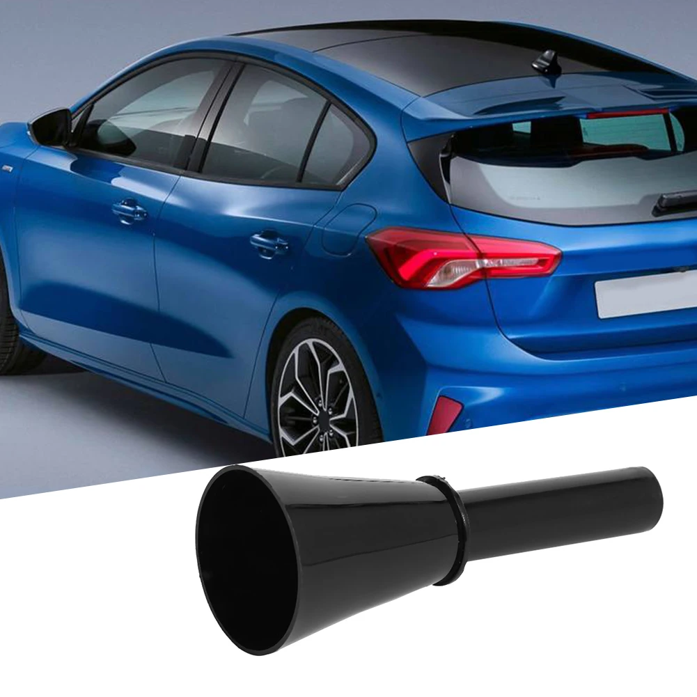 الوقود الغاز البنزين حشو قمع البلاستيك سيارة الطوارئ الوقود الغاز البنزين حشو قمع اكسسوارات السيارات لفورد فوكس MK2 2007-2011