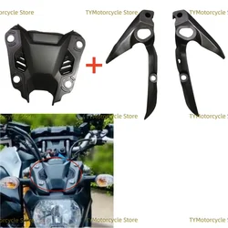 Motorcycle Front Headlight Side Turn Signal Cover Fairing Fit For YAMAHA MT-07 FZ-07 MT07 FZ07 2012 2013 2014 2015 2016 2017
