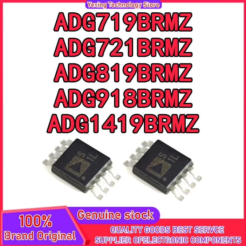 5PCS ADG719BRMZ S5B ADG721BRMZ S6B ADG819BRMZ W4B ADG918BRMZ W4B ADG1419BRMZ S1L IC chipsatz Neue Original auf lager