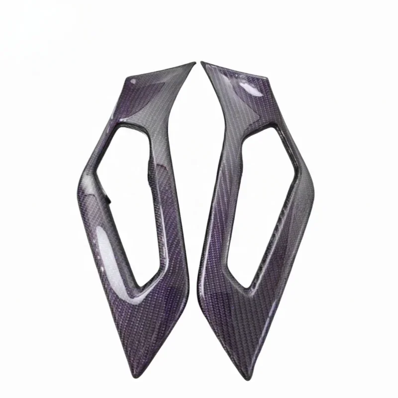 

Хорошая посадка, чехлы на дверные ручки, детали внутренней отделки для Lamborghini Aventador, автомобильные аксессуары для интерьера