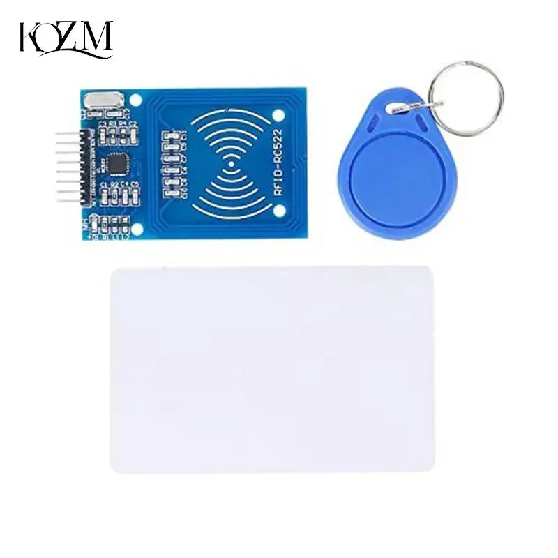 NFC Reader RF IC Card Sensor Module Arduino Module + S50 NFC Card + NFC Key Ring