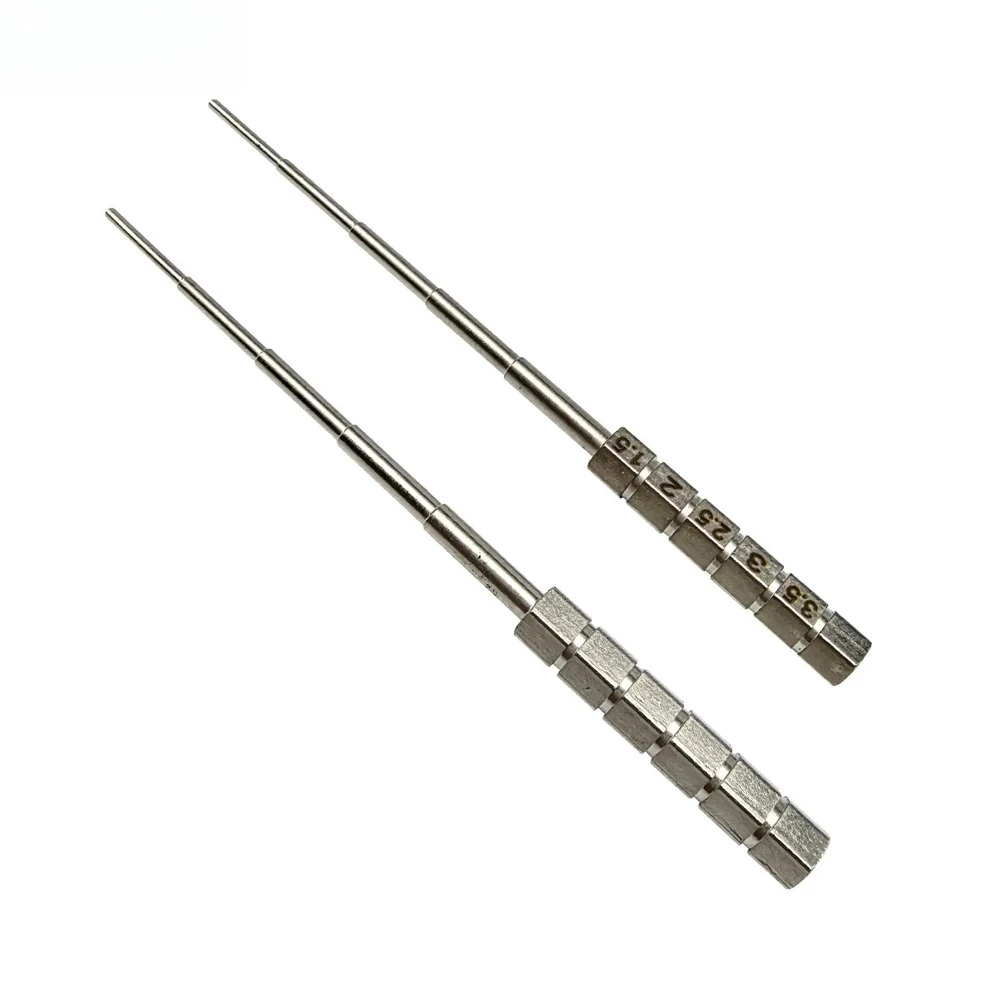 Stainless Steel Wire Winding Rod for Jewellery Making DIY Craft High Precision Prebuilt Coil Wrapping Rods Jewelry Tools