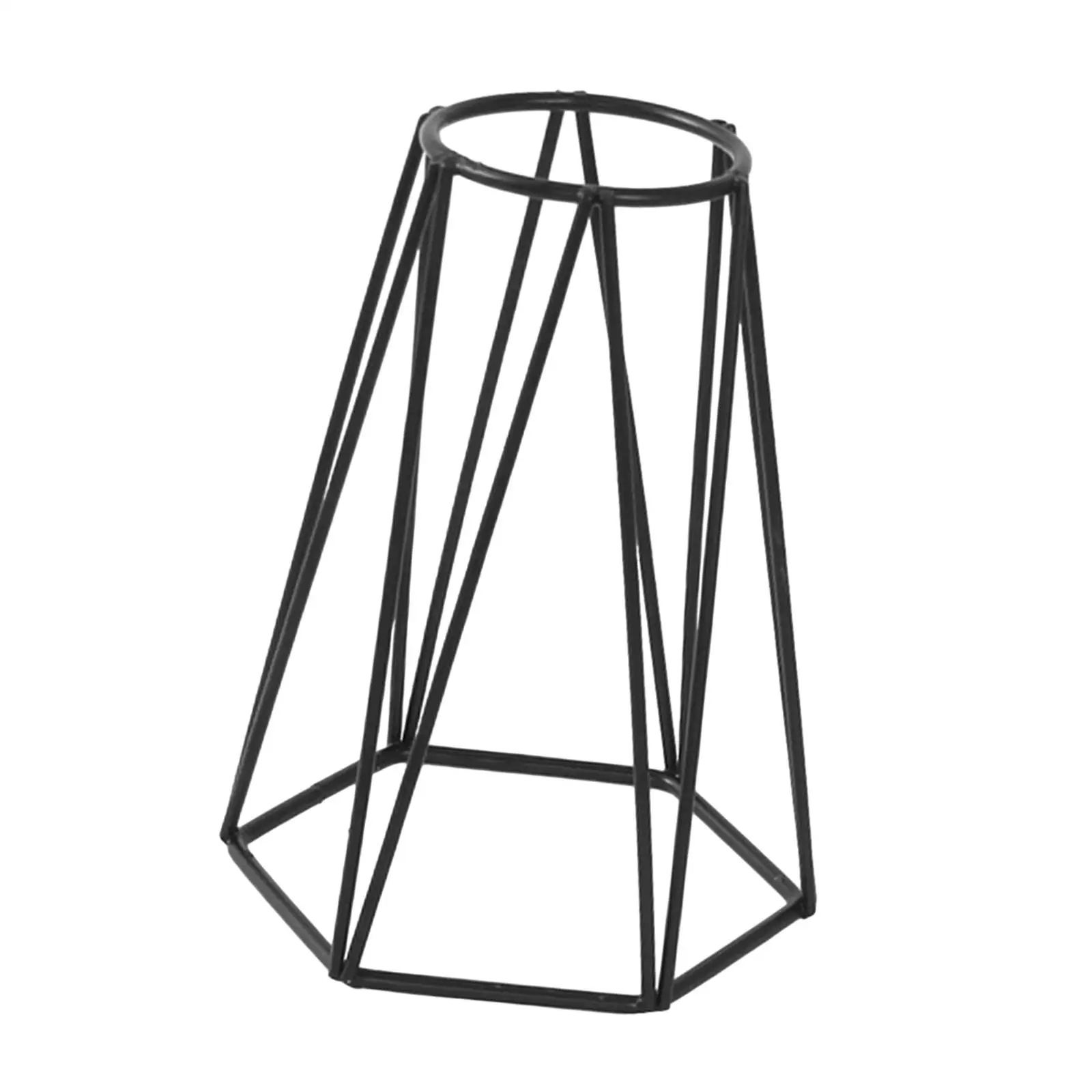 Wedding Flower Stand Geometric Vases Metal Flower Rack Flower Arrangement Stand for Housewarming Birthday Wedding Festival Party