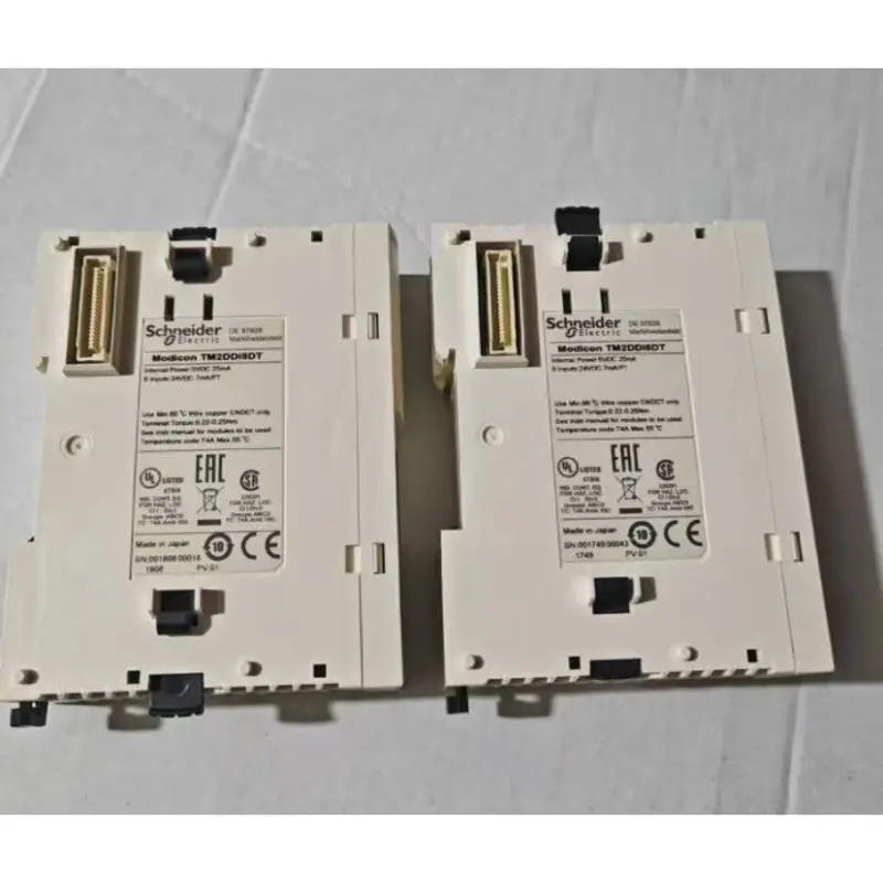 Teste do módulo TM2DDI8DT de segunda mão OK, envio rápido