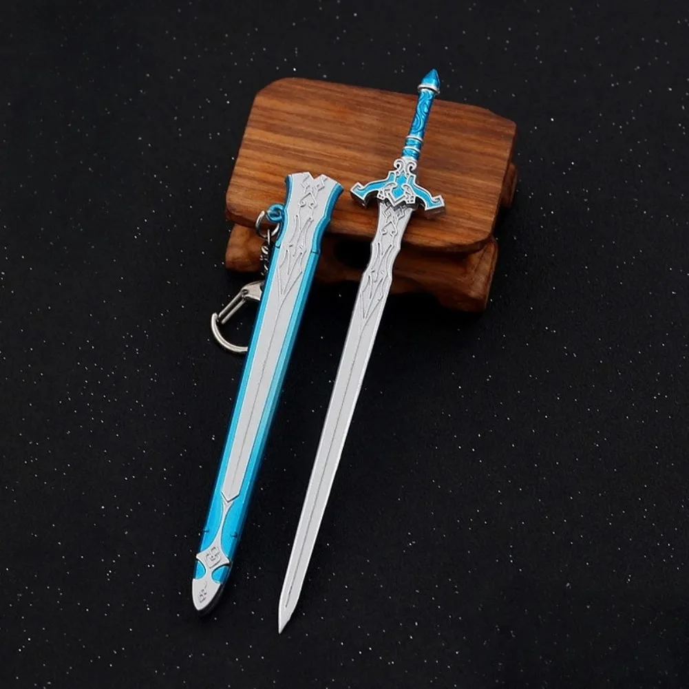 In Stock 16cm Chixiao Sword Game Sword Peripherals Metal Model Japanese Samurai Sword Birthday Gift Toy Can Be Wholesaled