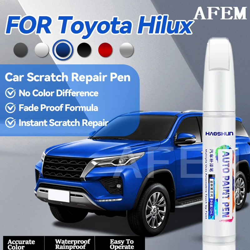 Specialized Automobiles Car Paint Repair Pen For Toyota Hilux Paint Repair Pen Touch Up Scratch Remover DIY Auto Accessories Bla