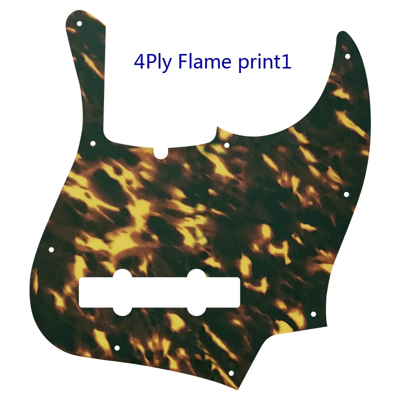 Fei Man Custom Prats - For Bass FD, American Deluxe 5 String Jazz Bass Guitar Pickguard,Multiple Colour Choice