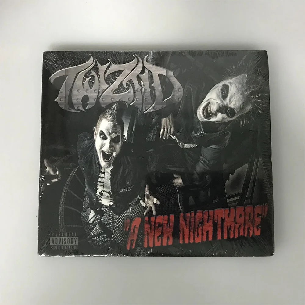 重金属乐队'A New Nightmare'专辑CD
